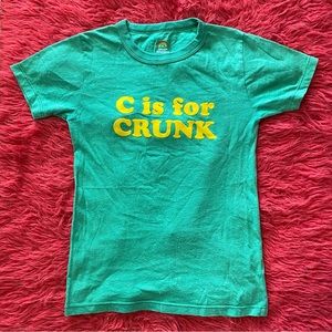 Vintage Urban Renewal C is for Crunk Deadstock T-shirt